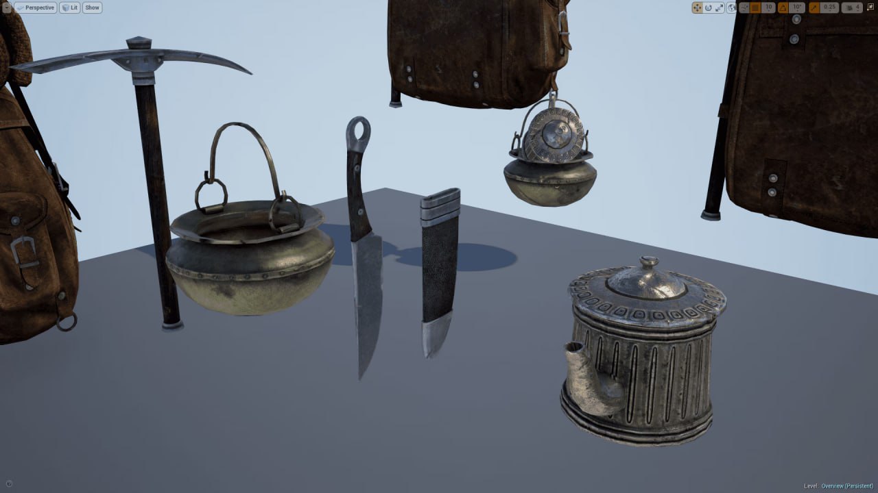 Old Survival Backpack📱 - изображение 4